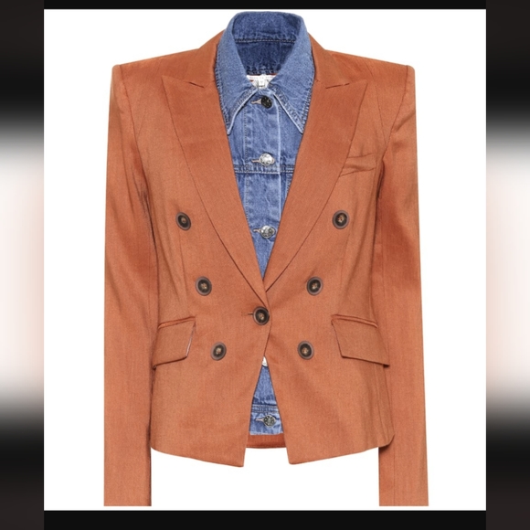 Veronica Beard Diego Dickey One-Button Jacket - Picture 4 of 6